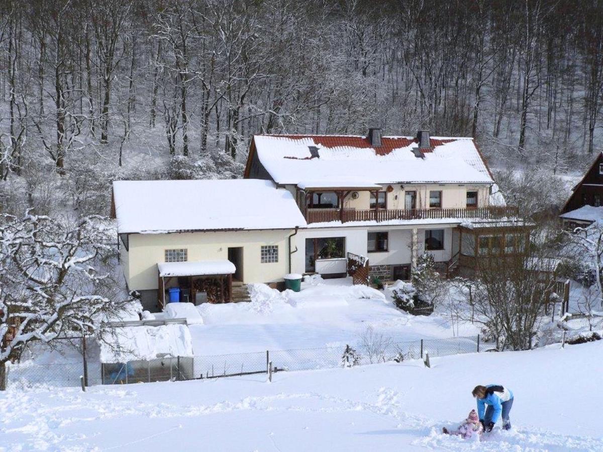 Quiet Holiday Home With Terrace 科尔巴赫 外观 照片