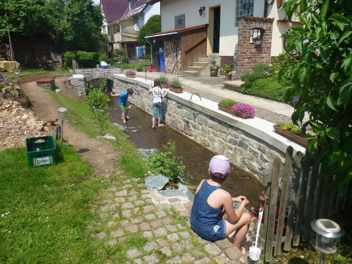Quiet Holiday Home With Terrace 科尔巴赫 外观 照片